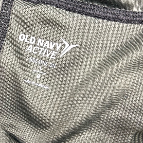 Old Navy, CAMO, Pullover w Hood, Green, Size Large - Picture 3 of 3